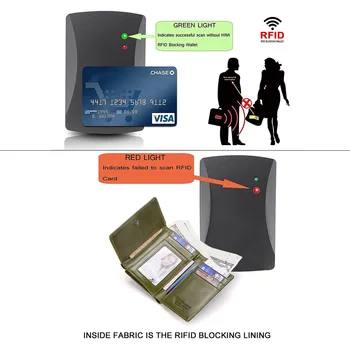 2020 Nove Modne Ženske Denarnice Pravega Usnja RFID Trifold Torbico Z Zadrgo Imetnik Kartice Visoke Kakovosti Kovanec Torbici Za Ženske
