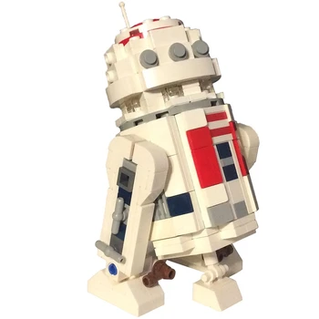 Zvezda Serije Wars Robot Nabor gradnikov 2020 razprodana Klasičnih Robot Igrača Znak Plastični Fant Dekle Darilo Božično darilo