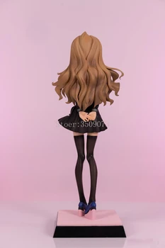 Toradora Aisaka Taiga Anime Slika Igrače Aisaka Taiga Uniforme Seksi Dekle PVC Akcijska Figura, Igrače TIGER In ZMAJ Model Lutka Darilo