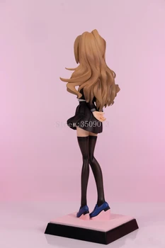 Toradora Aisaka Taiga Anime Slika Igrače Aisaka Taiga Uniforme Seksi Dekle PVC Akcijska Figura, Igrače TIGER In ZMAJ Model Lutka Darilo