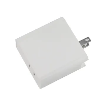 Hitro Polnjenje zložljiva NAS Dvojno PD Polnilnik USB Tip C 18w Za iphone 11pro 30w za iPad Pro dodate EU UK plug Potovalni Napajalnik