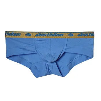2019 Nov prihod blagovne znamke AUSTINBEM moške boxer kratke hlače moški trdno perilo U-konveksna seksi udobno moška Torbica Spodnjice