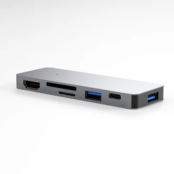 Tip c laptop zvezdišče usb razdelilnik macbook pro z HDMI USB 3.0 sd micor sd macbook air
