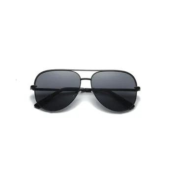 Moda Pilotni Trend sončna Očala UV400 blagovne Znamke Oblikovalec Gradient Objektiv Zlitine Okvir Retro Vintage Policija Vožnjo sončna Očala Ženske/Moški