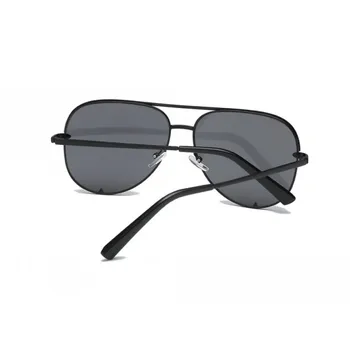 Moda Pilotni Trend sončna Očala UV400 blagovne Znamke Oblikovalec Gradient Objektiv Zlitine Okvir Retro Vintage Policija Vožnjo sončna Očala Ženske/Moški