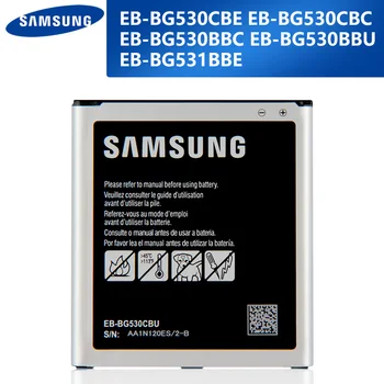 Originalni Nadomestni Telefon Baterija EB-BG530CBC Za Samsung Galaxy Grand Prime J3 2016 J320F J320FN G5308W G530 J5 J2 Prime G532