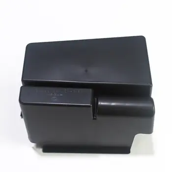 Avtomobilska dodatna oprema Črna Notranjost Armrest Škatla za Shranjevanje Držalo Za Ford Mustang 2016 2017