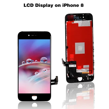 AAA+++ LCD Zaslon Za iPhone4 5S 6 6S 7 8 Zaslonu na dotik zamenjava LCD Računalnike Zbora za iPhone 5S SE 6 6S 7 LCD Zaslon