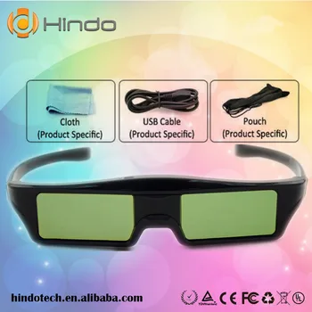 Bluetooth, 3D Aktivna Zaklopa Očala Za TV Projektor Epson / Samsung / SONY / OSTRIH RF