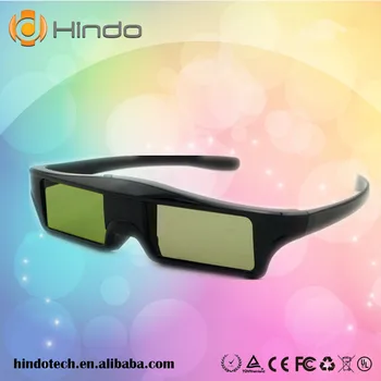 Bluetooth, 3D Aktivna Zaklopa Očala Za TV Projektor Epson / Samsung / SONY / OSTRIH RF
