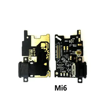 Za Xiaomi Mi A1 A2 Lite A3 Mi6 Replacemen Mikrofon Modul+Polnjenje prek kabla USB Vrata Odbor Flex Kabel Priključek Deli