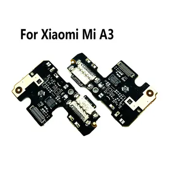Za Xiaomi Mi A1 A2 Lite A3 Mi6 Replacemen Mikrofon Modul+Polnjenje prek kabla USB Vrata Odbor Flex Kabel Priključek Deli