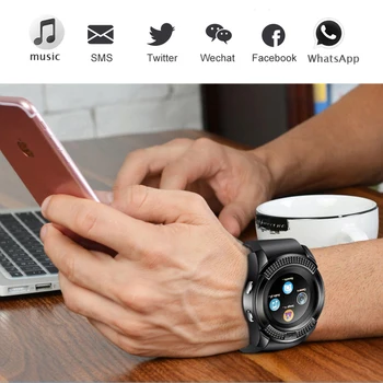 LIGE Nove Pametne Digitalni Watch Informacije Vibracije Opomnik Šport Pedometer Ura LED Barvni Zaslon Bluetooth Smart Gledajo Moški+Box