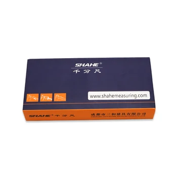 SHAHE 25-50 mm zunanji mikrometer Znotraj Zunaj Miromete 0.01 mm mikrometer 25-50 5201-50A