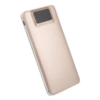 Ultra Slim 20000mAh Moči Banke Za iPhone Xiaomi mi Hitro 20000 mAh Powerbank Prenosni Zunanji Polnilec za Baterije
