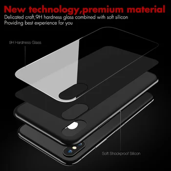 Upornik Angeli Slikarstvo Estetske Kaljeno Steklo Mehki Silikonski Telefon Primeru Lupini Cover Za Apple iPhone 6 6s 7 8 Plus X XR XS MAX