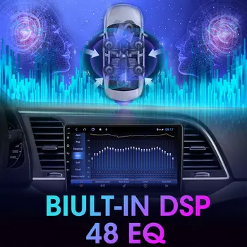 Android 10 4G+64 G DSP DSP Za Hyundai Elantra 6 2016-2018 Avto Radio Večpredstavnostna Video Predvajalnik Navigacija GPS IPS 2Din 4G+64 G