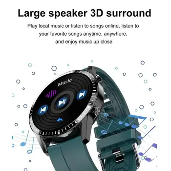 Novo I9 Pametno Gledati 2020 Bluetooth kličete Smartwatch Srčni utrip Moških Več Športnih Način Neprepustna Za HuaWei Android, IOS