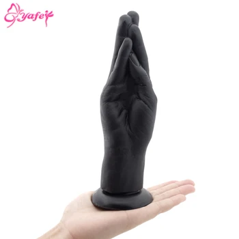 Pest Dildo Realistično 3D Strani Desgin Analni Vibrator Big Strani Polnjene Analni Čep Erotično Sex Igrače Sesalno Roko Fisting za Ženske, Lezbijke,