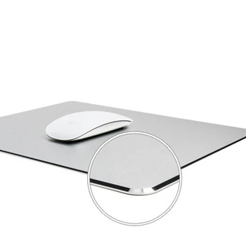 Vitek Mehek Anti-Slip Aluminij Zlitine Računalnik Gaming Mouse Pad Mat Miši Mousepad