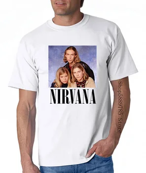 Nirvana V Maternici Album Majica S Kratkimi Rokavi Moški Rock Glasbe Majica S Kratkimi Rokavi Moški Black Live Nation Nwt