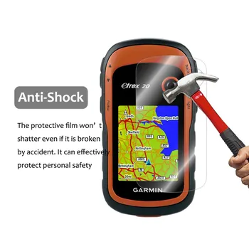 3Pack Za Garmin eTrex 10 20 30 Pohodništvo Ročni GPS Navigator eksplozijam Screen Protector Straže Kritje Ščit Film Kože