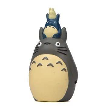 1pcs DIY Totoro Igrača Ghibli Hayao Miyazaki Srčkan Moj Sosed Totoro Številke Zbirka Model Akcijska Figura, Igrača