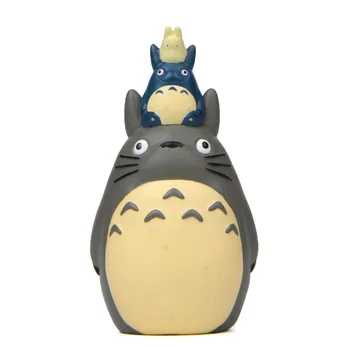 1pcs DIY Totoro Igrača Ghibli Hayao Miyazaki Srčkan Moj Sosed Totoro Številke Zbirka Model Akcijska Figura, Igrača