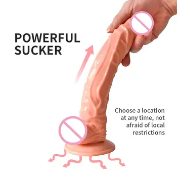 Big realista dildo spola igrače, igrače za analni penis consolador juguetes sexuales strapon dildos godes dick odraslih trak na pene