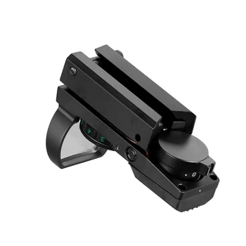 Vroče 20 mm Železniškega Riflescope Lovska Optika Holografski Red Dot Sight Reflex 4 Reticle Taktično Področje Collimator Očeh