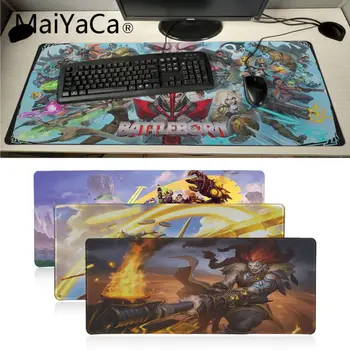 Maiyaca Vrh Kakovosti keyforge igra Naravne Gume Gaming mouse pad Desk Mat zaklepanje rob za nadzor hitrosti, laptop tipkovnici gaming mat