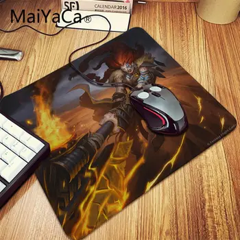 Maiyaca Vrh Kakovosti keyforge igra Naravne Gume Gaming mouse pad Desk Mat zaklepanje rob za nadzor hitrosti, laptop tipkovnici gaming mat