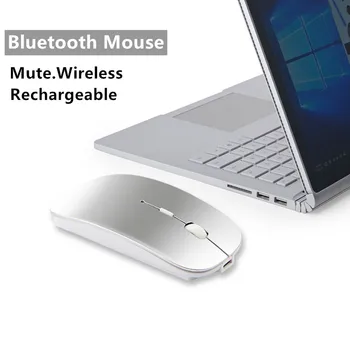Brezžična Bluetooth miška Za TECLAST F6 Plus F7 Plus F15 F6 Pro F5 R za ponovno Polnjenje izključite miško Za TECLAST TBook 10 S X4 X6 Pro