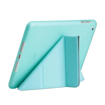 Ohišje za iPad Mini 2 / Mini 3 / Mini 1 Primeru PU Usnje Ultra Slim+ Mehko TPU Nazaj Smart Cover za ipad Mini mini 5 4 2019 Primeru