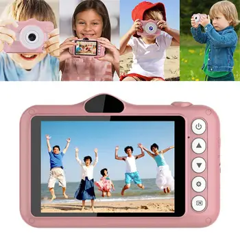 Najnovejši Visoko Quqlity 3,5-palčni Otroci Fotoaparat 1080P HD Digitalno Video Kamero, Otroci Igrače, Darilo za Rojstni dan Igrače Za Otroke