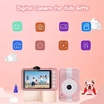 Najnovejši Visoko Quqlity 3,5-palčni Otroci Fotoaparat 1080P HD Digitalno Video Kamero, Otroci Igrače, Darilo za Rojstni dan Igrače Za Otroke