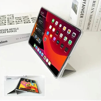 Za Samsung Galaxy Tab S7 11 inch Primeru PU Usnje Tablet Folio Pokrovček za Samsung Galaxy Tab S7 11