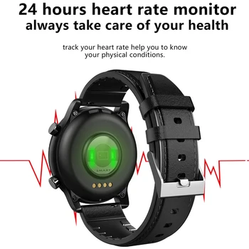 Poln Na Dotik Pametno Gledati Bluetooth Klic Predvajate Glasbo, Šport Smartwatch Moški Ženske Srčni Utrip Fitnes Tracker Pazi Za Android, Iphone