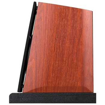 2Pcs Akustične Plošče Pena, ki je Primerna za 5 palčni Zvočniki z Visoko Gostoto Akustično Peno, ki Preprečuje Vibracije in se Prilega Večini Stoji