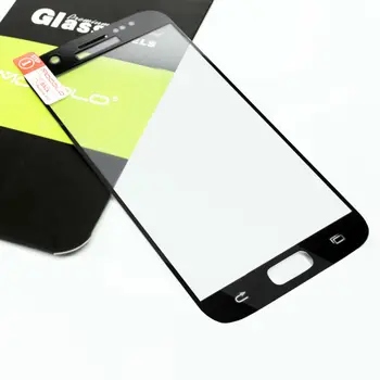 Mocolo Premium 9H Polno Kritje Anti-Scratch Kaljeno Steklo Screen Protector for Samsung Galaxy S7 G9300 G930 Pametni Telefon