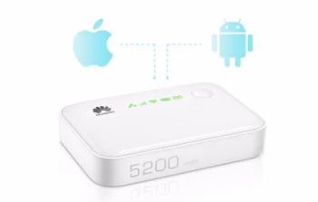 Huawei moči banke 5200mah e5730 wi-fi modem 3g usmerjevalnik wifi priključek rj45 Ethernet brezžični 3g wifi usmerjevalnik z režo za kartico sim modem