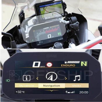 Za BMW R1250GS / Avantura 2019 2020 R1250R R1250RS TPU Motocikel Zaščitnik Zaslon TFT Povezovanje Zaslonu Instrumenta Film