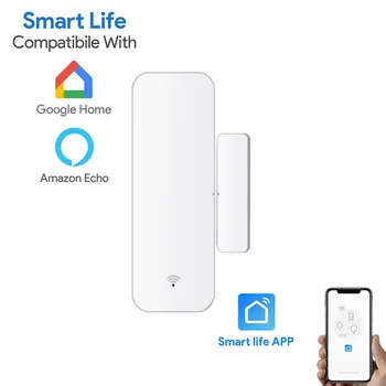 Pametni Senzor, WIFI Vrata, Okna Senzor APLIKACIJO Smart Življenje v Realnem času, prikaz stanja Home security senzor