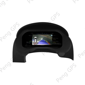 Digitalno nadzorno ploščo za Mitsubishi Pajero 2006-2016 Virtualni Kokpitu IPS Digitalni Instrument grozd merilnik Hitrosti glavne enote 12.3 Palčni