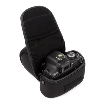 Velikost L DSLR Fotoaparat Notranje Mehko Vrečko Primeru Za Canon 80D 70 D 77D 60D 760D 500 D 5DII 5DIII 5DIV 5D 6D 7D