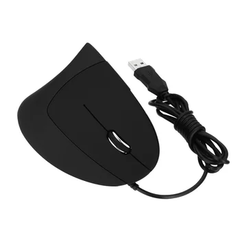 Vertikalni Ergonomska Miška Igralec Optične Miške USB, Žična Za Prenosni RAČUNALNIK Prenosni Računalnik JR Ponudbe