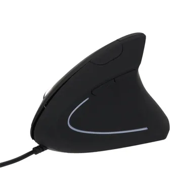Vertikalni Ergonomska Miška Igralec Optične Miške USB, Žična Za Prenosni RAČUNALNIK Prenosni Računalnik JR Ponudbe
