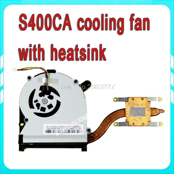 Laptop CPU hlajenje heatsink&ventilator Za Asus S400 S400C S400CA S500C S500CA Zvezek CPU Radiator brezplačna dostava heatsink