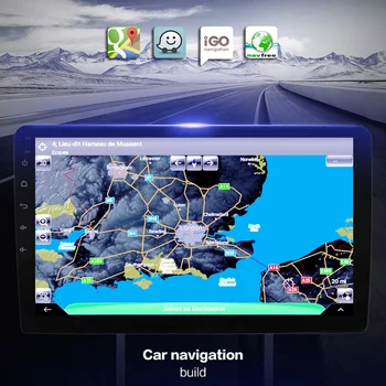 Eastereggs vodja enote za Toyota RAV4 RAV 4 2005-2013 2 din avtoradio Multimedijski predvajalnik videa, Wifi, GPS Navigacija za Android 8.1