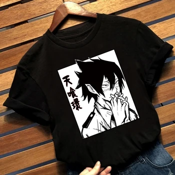 Japonski Anime Moj Junak Univerzami T Shirt Shinso Hitoshi Anime T-shirt Grafični Tees Unisex